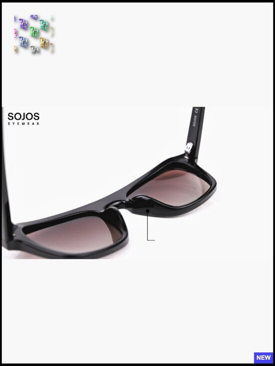 Retro Aviator Polarized Square Sunglasses Classic Driving Shades main image 4